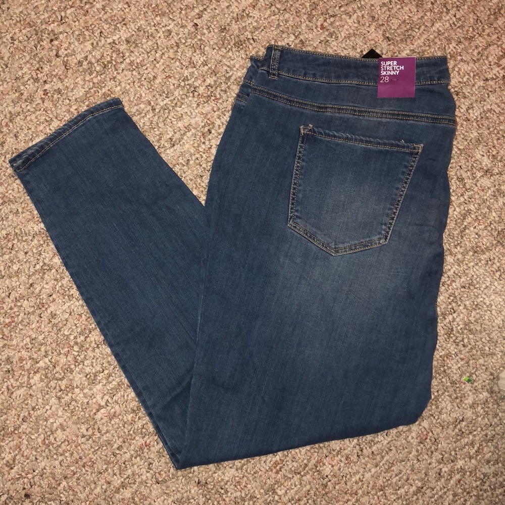 Lane Bryant Plus Size Skinny Jeans